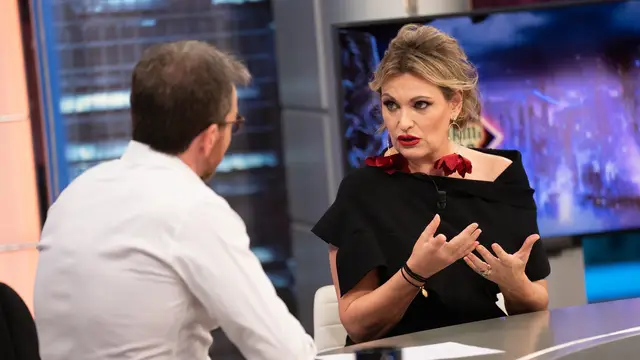 Ainhoa Arteta visita 'El Hormiguero'