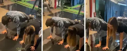 Sebastián Yatra se enfrenta a Eva Soriano en un duelo de abdominales en 'Cuerpos Especiales' Sebastián Yatra se enfrenta a Eva Soriano en un duelo de abdominales en 'Cuerpos Especiales'