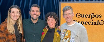 Fuel Fandango con Eva Soriano e Iggy Rub&iacute;n en 'Cuerpos especiales'