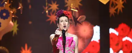 Eva Soriano se convierte en Natalia Jiménez: vuelve a ver su actuación en 'Tu Cara Me Suena' Eva Soriano se convierte en Natalia Jiménez: vuelve a ver su actuación en 'Tu Cara Me Suena'