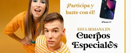Consigue un iPhone 13 en ‘Cuerpos especiales’ Consigue un iPhone 13 en ‘Cuerpos especiales’
