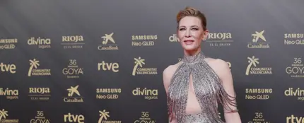 Cate Blanchett recibe el primer Goya internacional de la historia Cate Blanchett recibe el primer Goya internacional de la historia