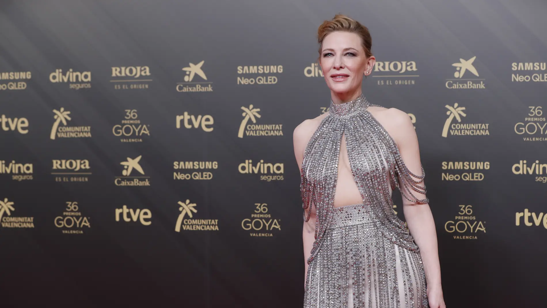 Cate Blanchett recibe el primer Goya internacional de la historia Cate Blanchett recibe el primer Goya internacional de la historia