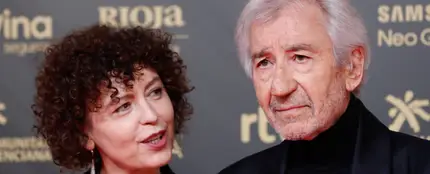 José Sacristán y su mujer Amparo Pascual José Sacristán y su mujer Amparo Pascual