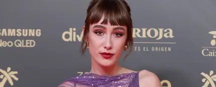 Almudena Amor, con un estido de Valentino Almudena Amor, con un estido de Valentino