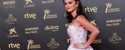 Penélope Cruz, de Chanel, en los Goya 2022 Penélope Cruz, de Chanel, en los Goya 2022