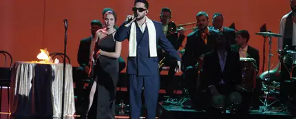 'Te venero', la canción inédita presentada por C. Tangana y Rita Payés en su actuación en los Goya 'Te venero', la canción inédita presentada por C. Tangana y Rita Payés en su actuación en los Goya