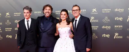 Penélope Cruz y Javier Bardem Penélope Cruz y Javier Bardem