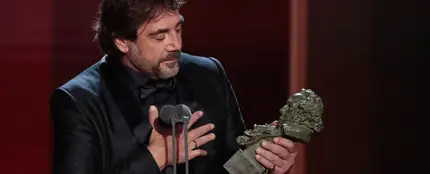 El emocionante discurso de Javier Bardem en los Goya: "Penélope, te quiero mucho" El emocionante discurso de Javier Bardem en los Goya: "Penélope, te quiero mucho"