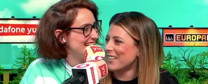 Ana Morgade y Valeria Ros Ana Morgade y Valeria Ros