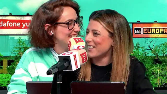 Ana Morgade y Valeria Ros