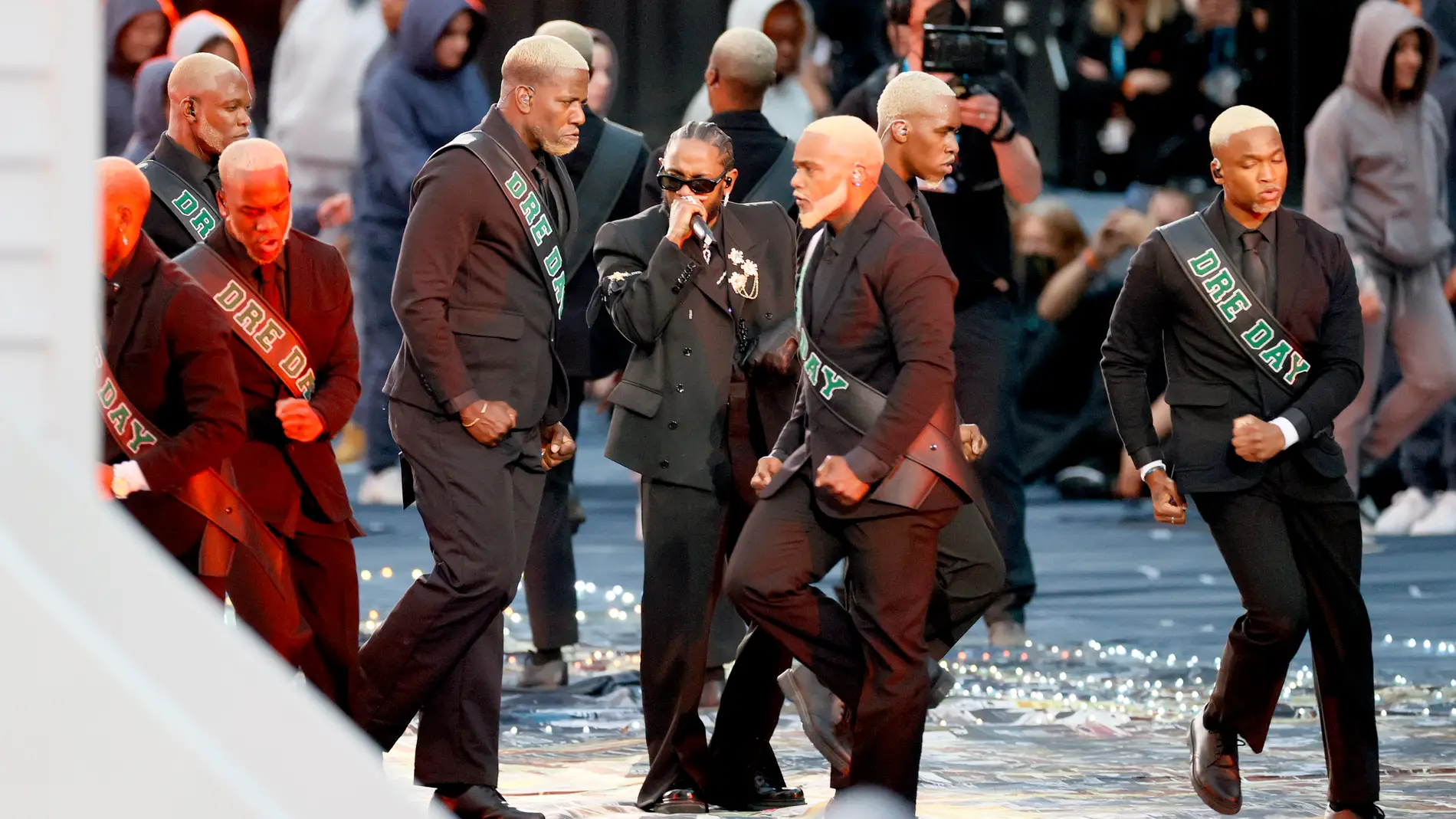 Por qué es tan importante que Kendrick Lamar cantara 'Alright' en la Super Bowl 