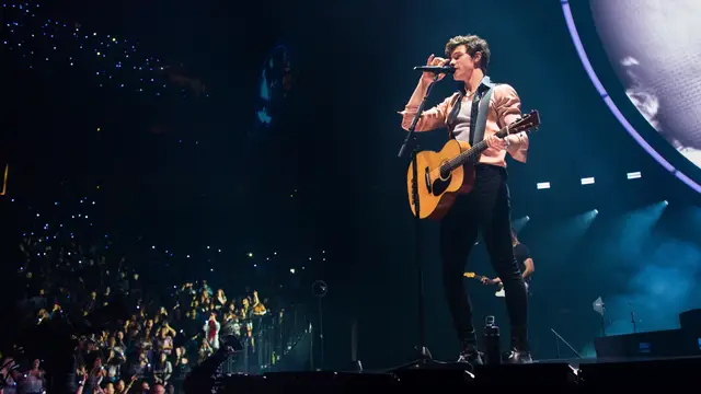 Shawn Mendes en concierto