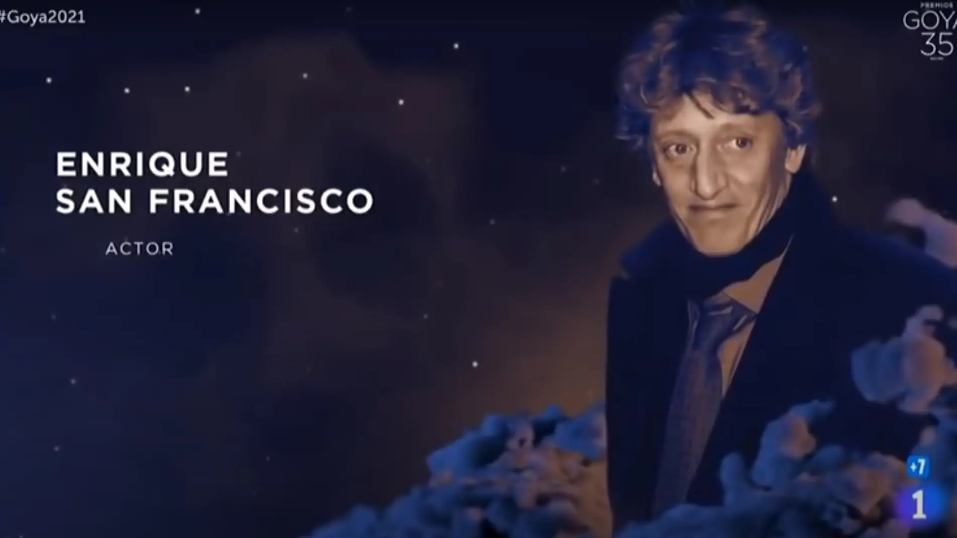 Quique San Francisco, en el In Memoriam de 2021 Quique San Francisco, en el In Memoriam de 2021