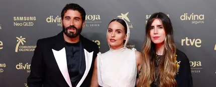 Álex García, Verónica Echegui y Carmela Martínez Álex García, Verónica Echegui y Carmela Martínez