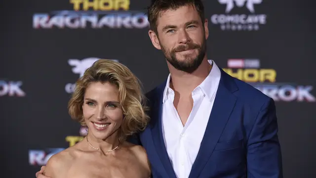 Elsa Pataky y Chris Hemsworth