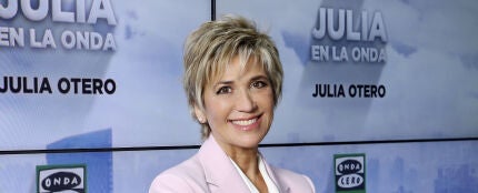 Julia Otero, directora y presentadora de Julia en la onda
