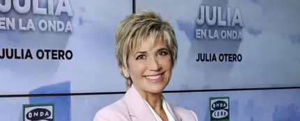 Julia Otero, directora y presentadora de Julia en la onda Julia Otero, directora y presentadora de Julia en la onda
