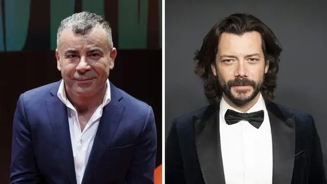Álvaro Morte y Jorge Javier Vázquez