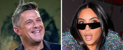 La inesperada amistad de Alejandro Sanz y Kim Kardashian La inesperada amistad de Alejandro Sanz y Kim Kardashian