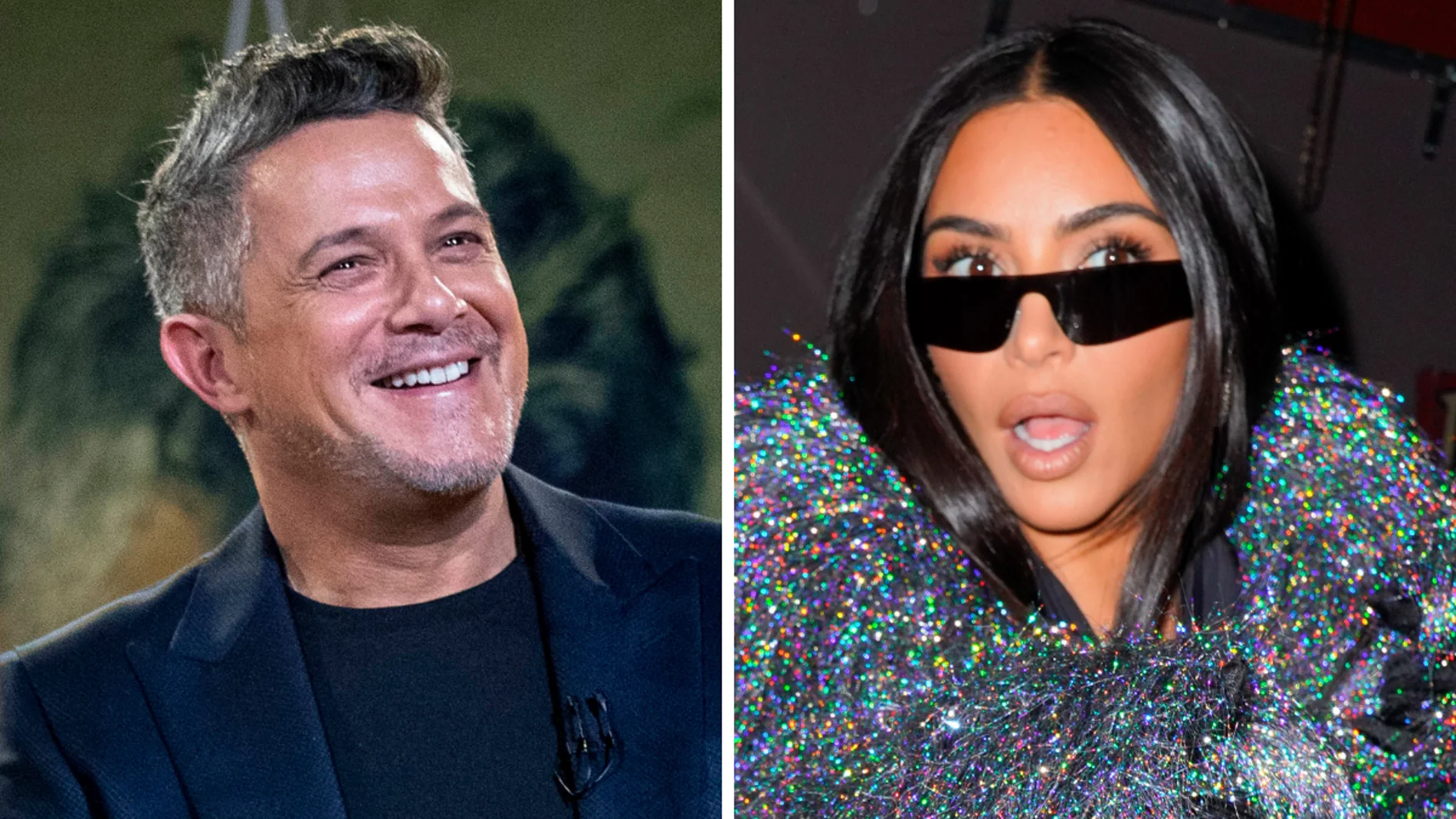 La inesperada amistad de Alejandro Sanz y Kim Kardashian La inesperada amistad de Alejandro Sanz y Kim Kardashian