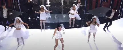 Los bailarines de 'Tu cara me suena' Los bailarines de 'Tu cara me suena'