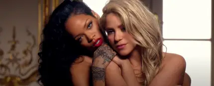 Rihanna y Shakira Rihanna y Shakira