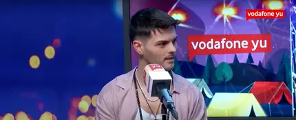 Abraham Mateo visita yu Music. Abraham Mateo visita yu Music.