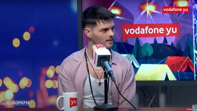 Abraham Mateo visita yu Music.