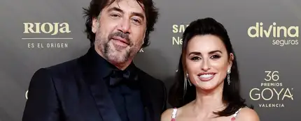 Javier Bardem y Penélope Cruz Javier Bardem y Penélope Cruz