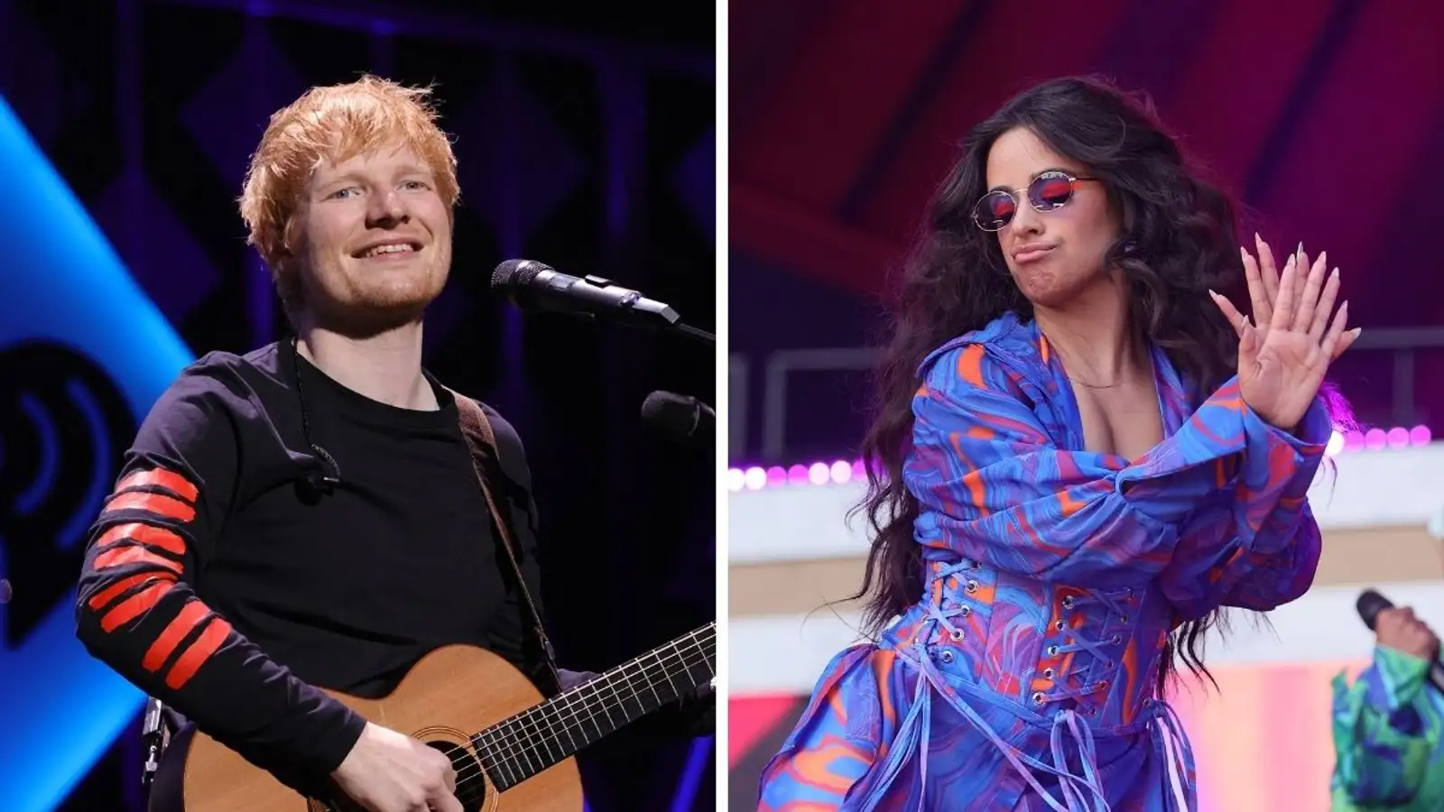 Ed Sheeran y Camila Cabello se unen al ‘Concierto por Ucrania’ Ed Sheeran y Camila Cabello se unen al ‘Concierto por Ucrania’