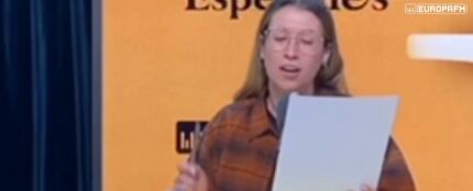 Eva Soriano convierte la canción 'Wannabe' de Spice Girls en el parte meteorológico
