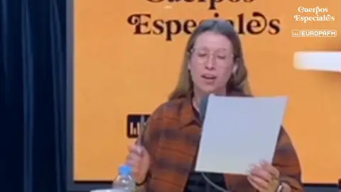 Eva Soriano convierte la canción 'Wannabe' de Spice Girls en el parte meteorológico Eva Soriano convierte la canción 'Wannabe' de Spice Girls en el parte meteorológico