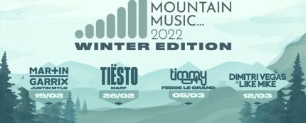 Cartel Andorra Mountain Music 2022