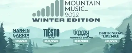 Cartel Andorra Mountain Music 2022 Cartel Andorra Mountain Music 2022