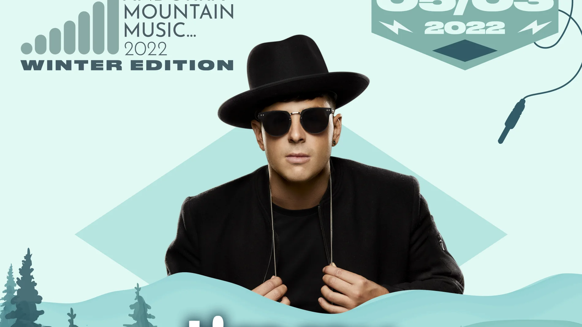 Cartel Andorra Mountain Music Festival 2022