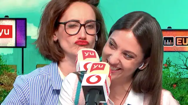 Ana Morgade y Maya Pixelskaya