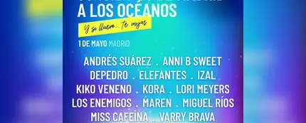 Concierto 'De Madrid a los océanos' Concierto 'De Madrid a los océanos'