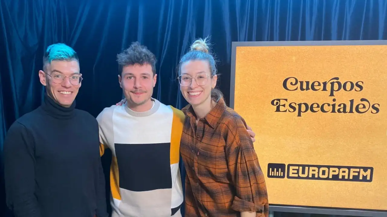 Miki Núñez en 'Cuerpos especiales' Miki Núñez en 'Cuerpos especiales'