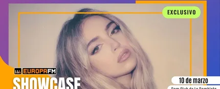 Ana Mena con Europa FM Ana Mena con Europa FM