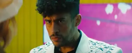 Bad Bunny se enfrenta a Brad Pitt en 'Bullet Train' Bad Bunny se enfrenta a Brad Pitt en 'Bullet Train'