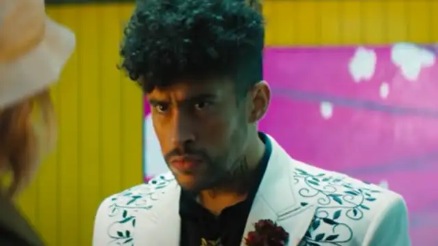 Bad Bunny se enfrenta a Brad Pitt en 'Bullet Train'