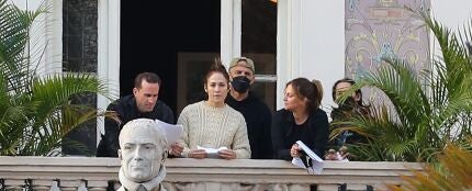 Jennifer Lopez en Gran Canaria