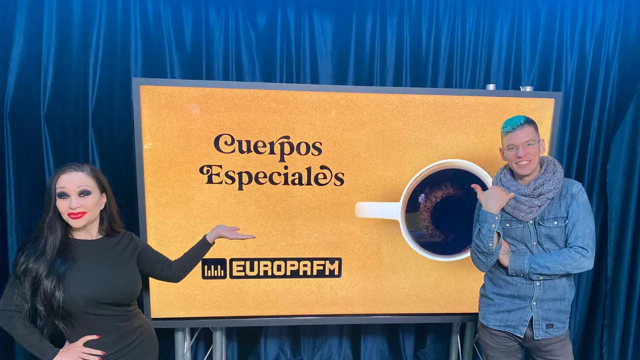 Alaska en 'Cuerpos especiales' Alaska en 'Cuerpos especiales'