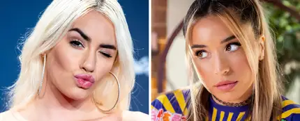 Lali Espósito y Lola Indigo Lali Espósito y Lola Indigo