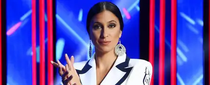 La cantante María Peláe, finalista de 'Tu Cara Me Suena' La cantante María Peláe, finalista de 'Tu Cara Me Suena'