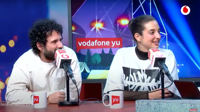 Delaporte: "Sé lo que era la música club de los 90 porque a mi madre le encantaba hacer aerobic"