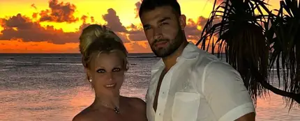 Britney Spears y su prometido, Sam Asghari Britney Spears y su prometido, Sam Asghari