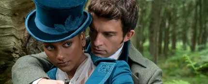Anthony Bridgerton (Jonathan Bailey) tendrá más que palabras con Kate Sharma (Simone Ashley) Anthony Bridgerton (Jonathan Bailey) tendrá más que palabras con Kate Sharma (Simone Ashley)