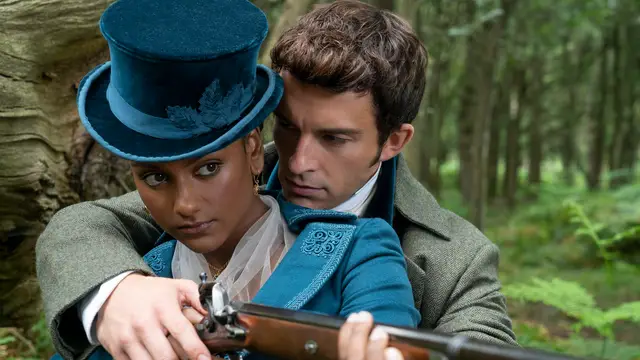 Anthony Bridgerton (Jonathan Bailey) tendrá más que palabras con Kate Sharma (Simone Ashley)